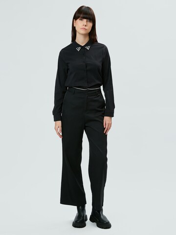 Camicia da donna di Influencer in nero