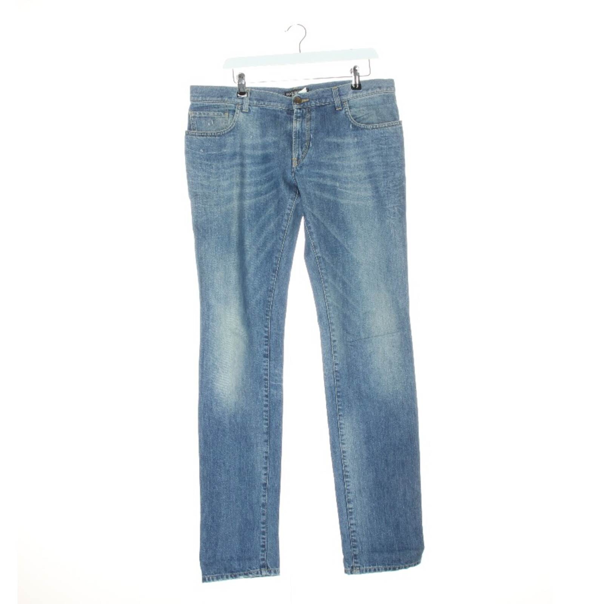 DOLCE & GABBANA Jeans in 34 in Blue: front