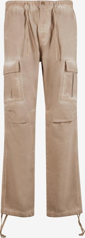 Pantaloni cargo 'Lunas' di 2Y Premium in beige: frontale