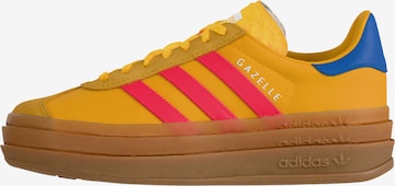 ADIDAS ORIGINALS Superge 'GAZELLE BOLD' | oranžna barva: sprednja stran