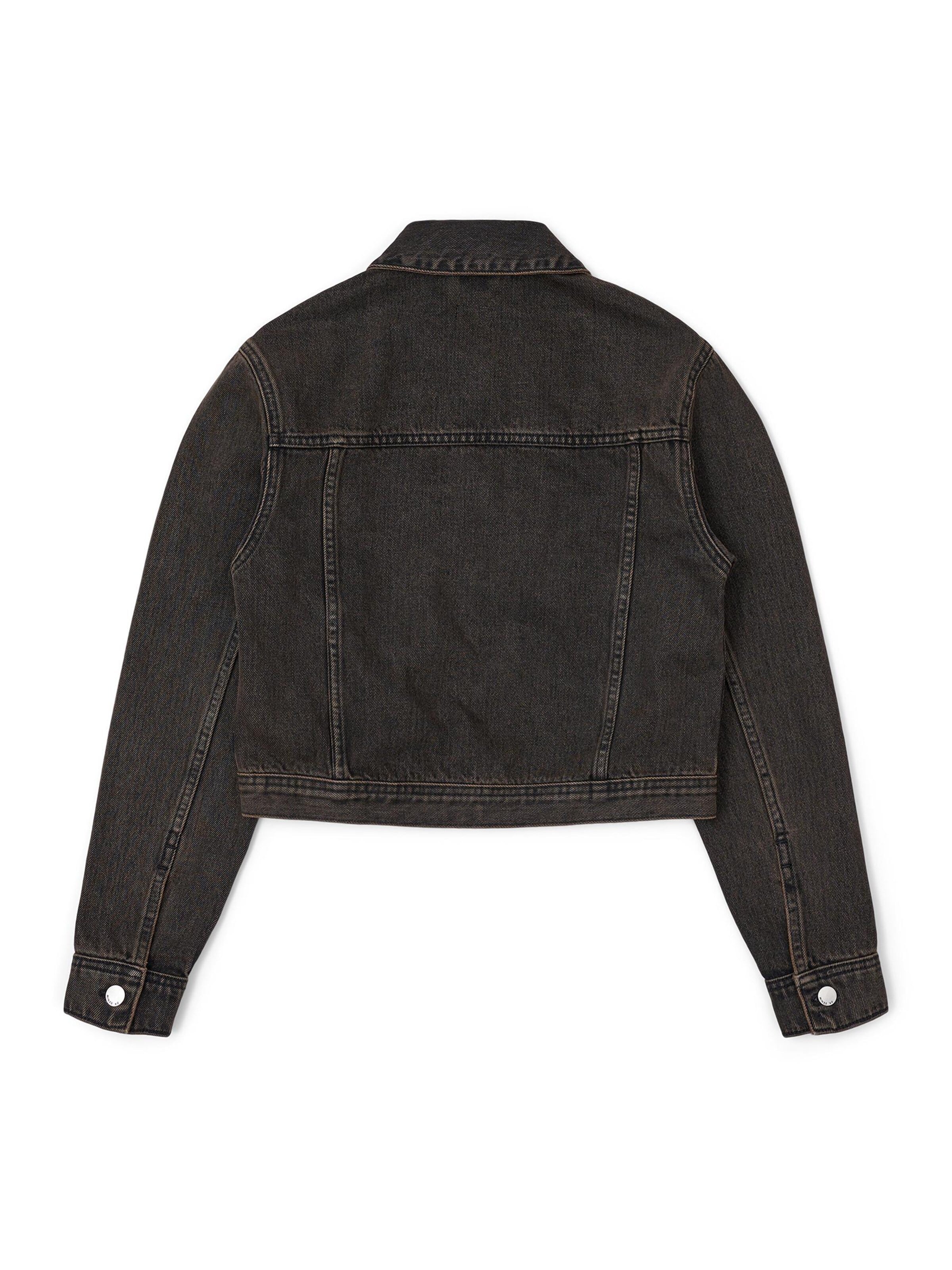 Dr. Denim Tussenjas 'Becky' in Bruin