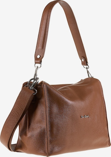 PIERRE CARDIN Schultertasche in One Size in cognac, Produktansicht