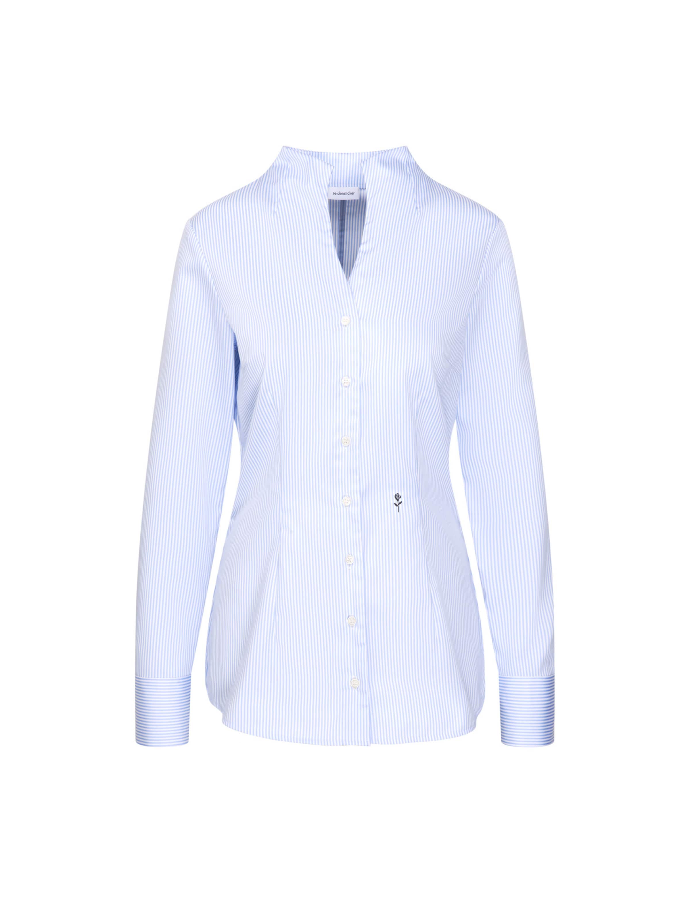 Chemisier SEIDENSTICKER en bleu : devant