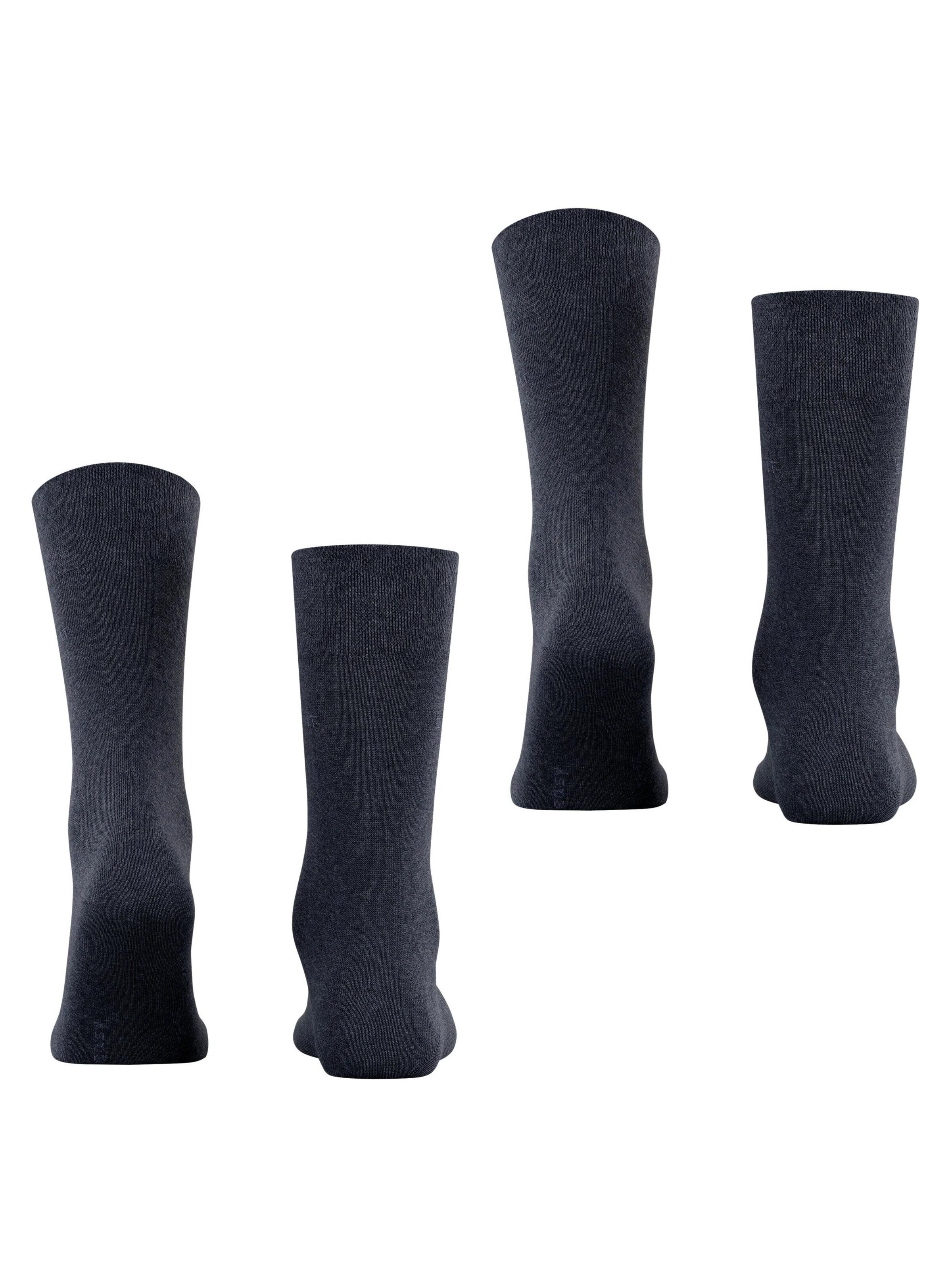 ESPRIT Socks 'Basic Easy 2-Pack' in Blue