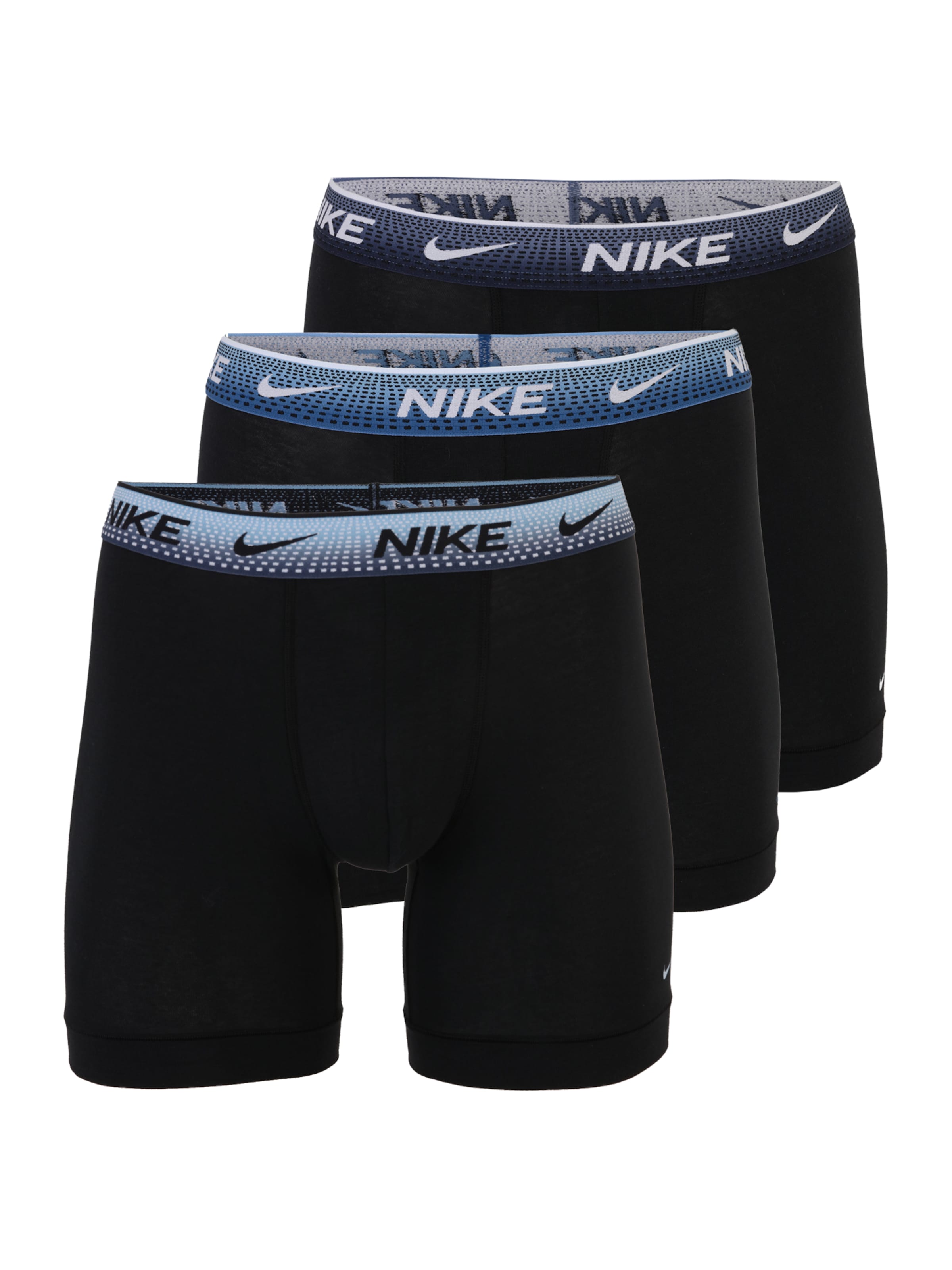 NIKE Underwear Μποξεράκι σε μαύρο: μπροστά