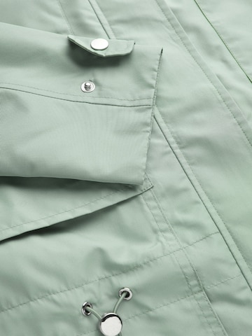 Cellbes of Sweden Stylische, gefütterte Parka in Grün