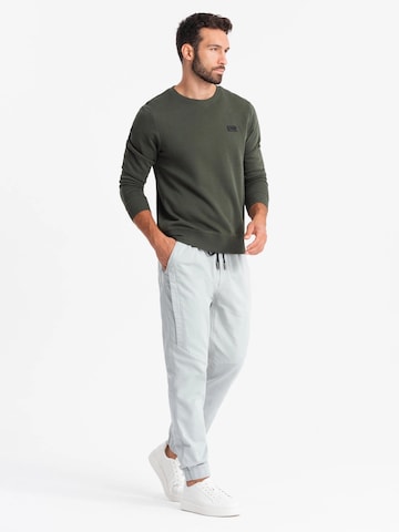 Ombre Tapered Trousers 'OM-PAJO-0202' in Grey
