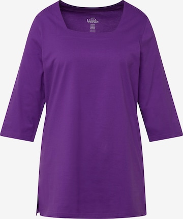 Ulla Popken Shirt in Lila: voorkant