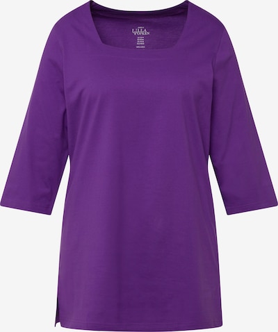Ulla Popken T-shirt en violet, Vue avec produit