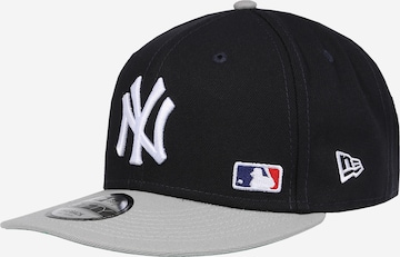 Cappello da baseball 'TEAM ARCH' di NEW ERA in nero: frontale