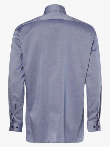 OLYMP Comfort fit Overhemd 'Luxor' in Blauw
