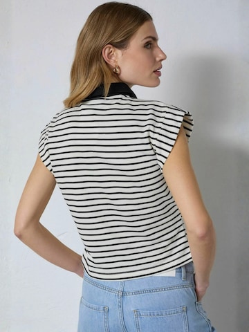 co'couture - Top ' NormaCC ' en negro