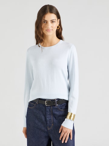 Banana Republic Pullover 'FOREVER' in Blau: predná strana