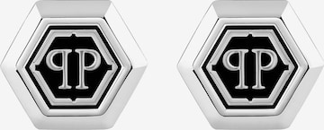 Philipp Plein - Botões de punho em preto: frente