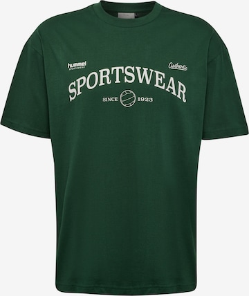 Hummel Bluser & t-shirts i grøn: forside