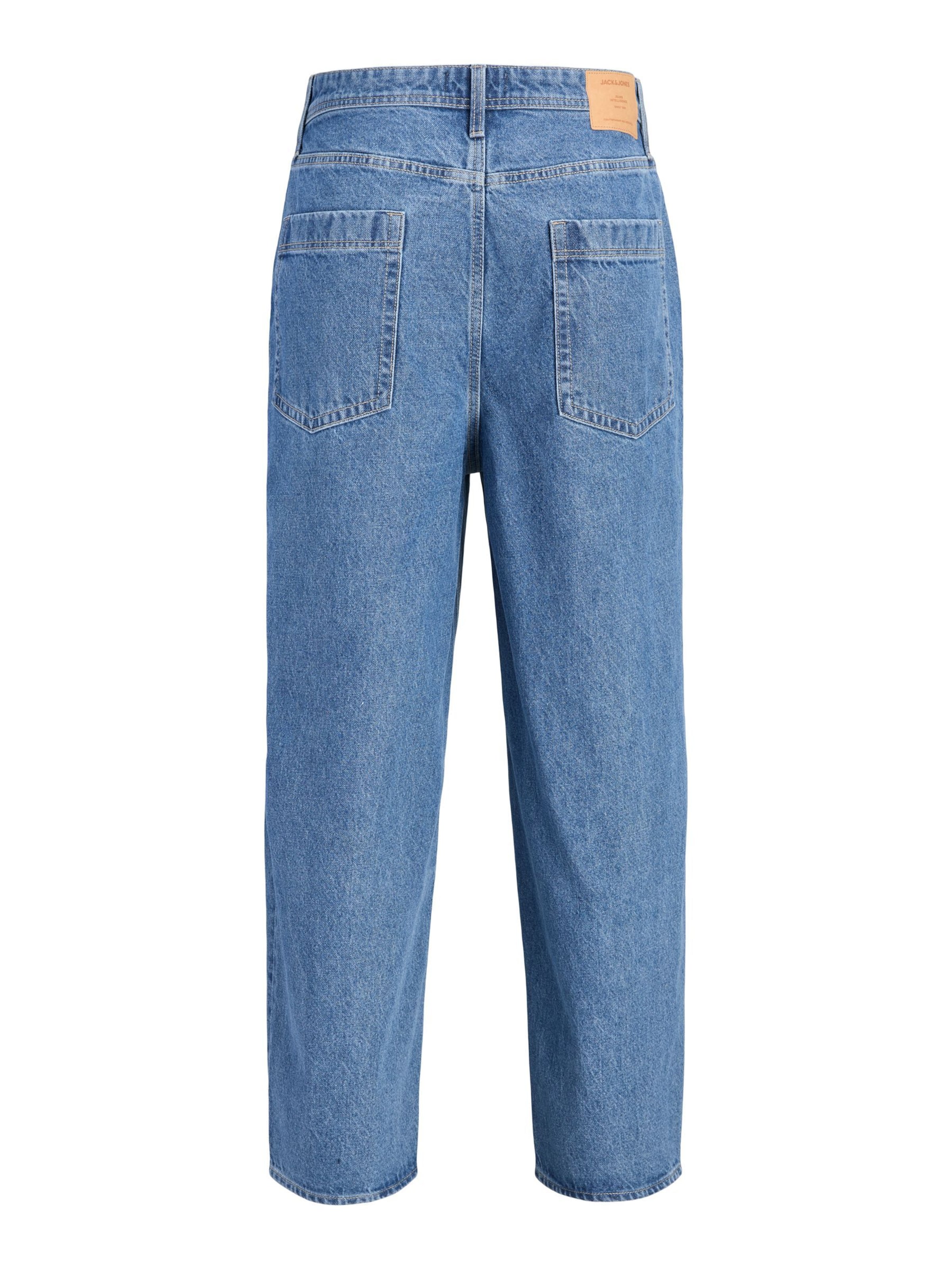 JACK & JONES Barrel Jeans 'JJIDAN' in Blue