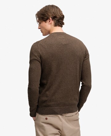 Superdry & Co Trui 'Essential' in Bruin