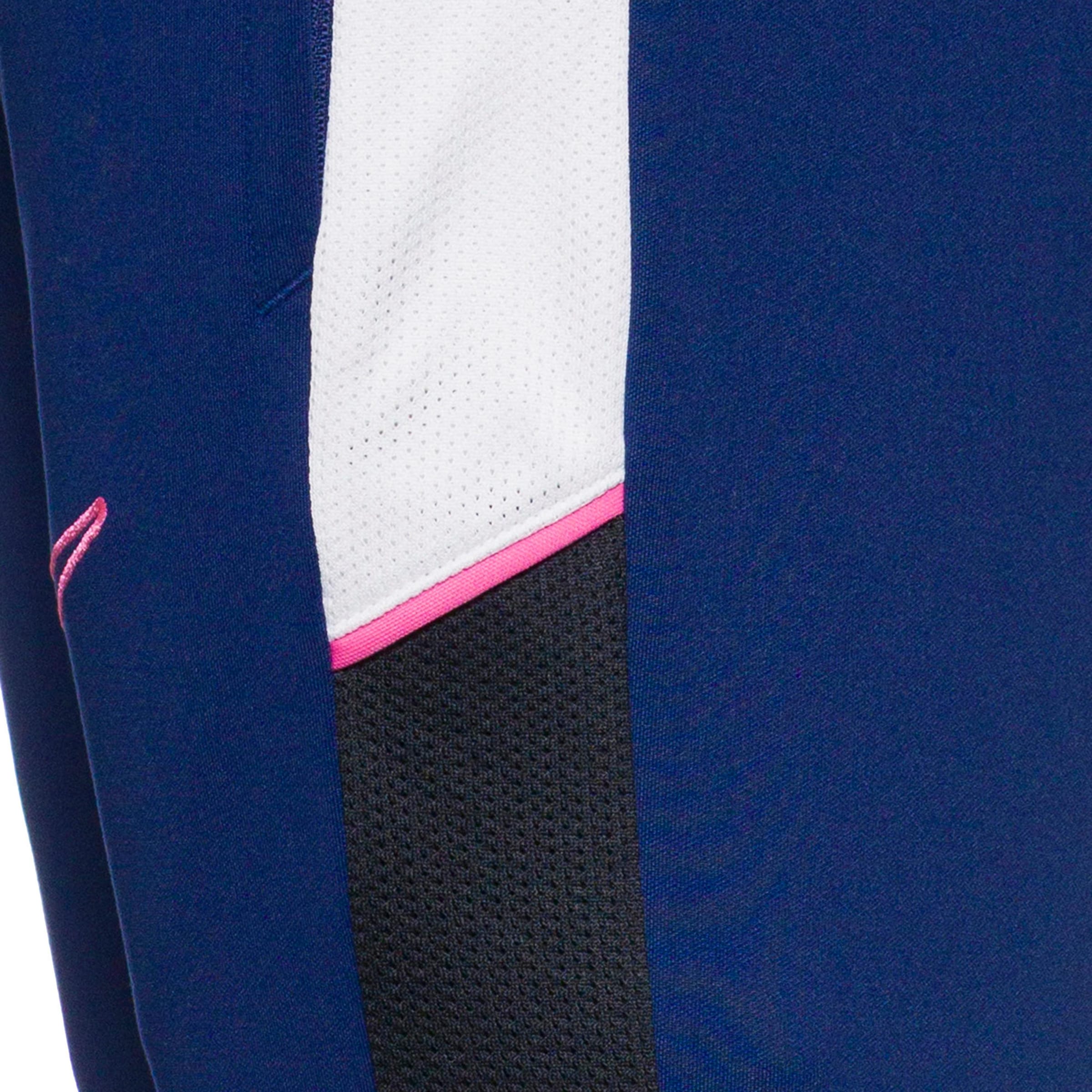 NIKE Slim fit Workout Pants 'Academy' in Blue