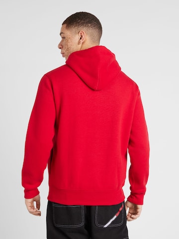 raudona Polo Ralph Lauren Megztinis be užsegimo