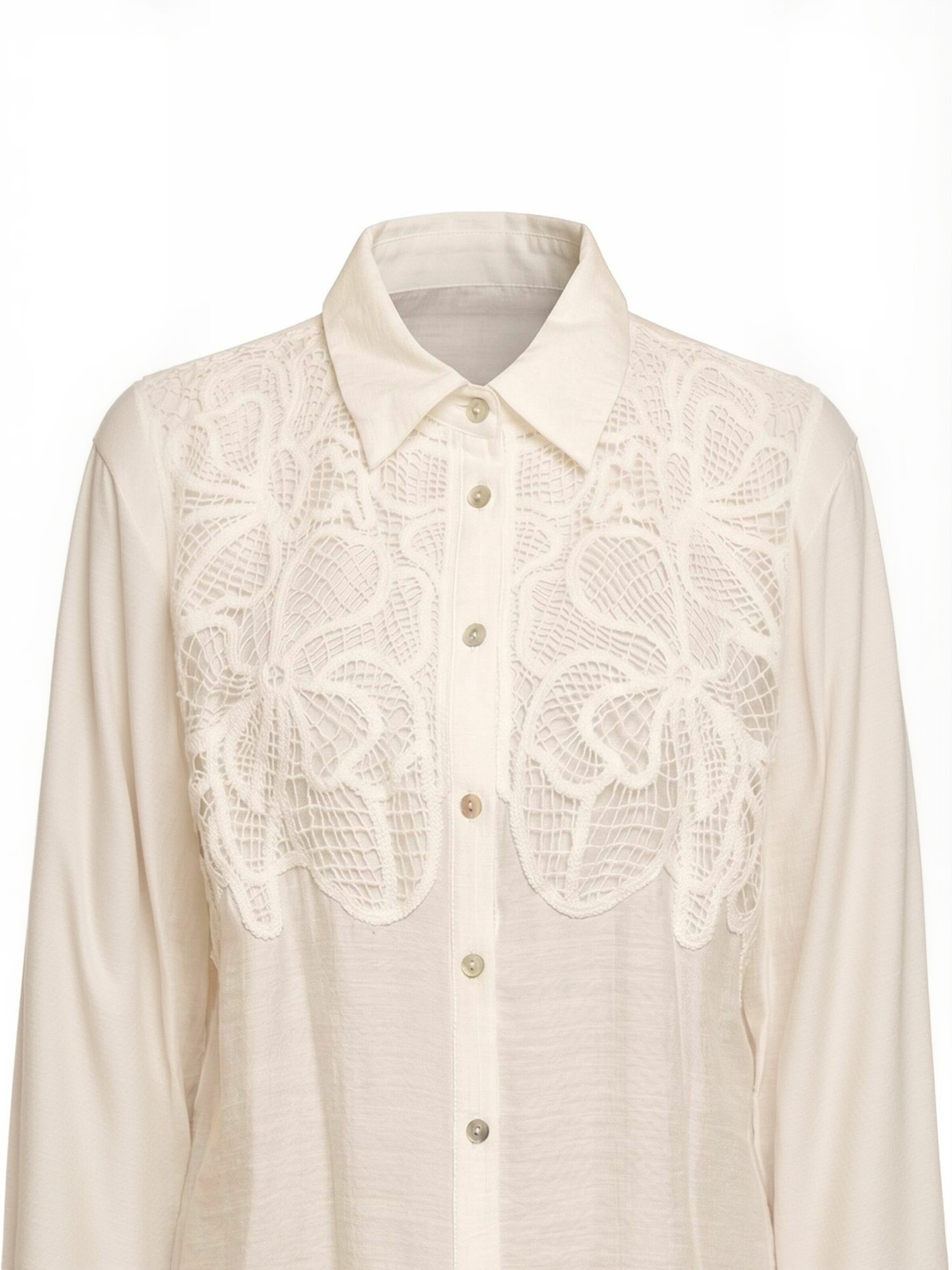 Tricou ' SUSANNE ' de la Liberte Essentiel pe alb: față