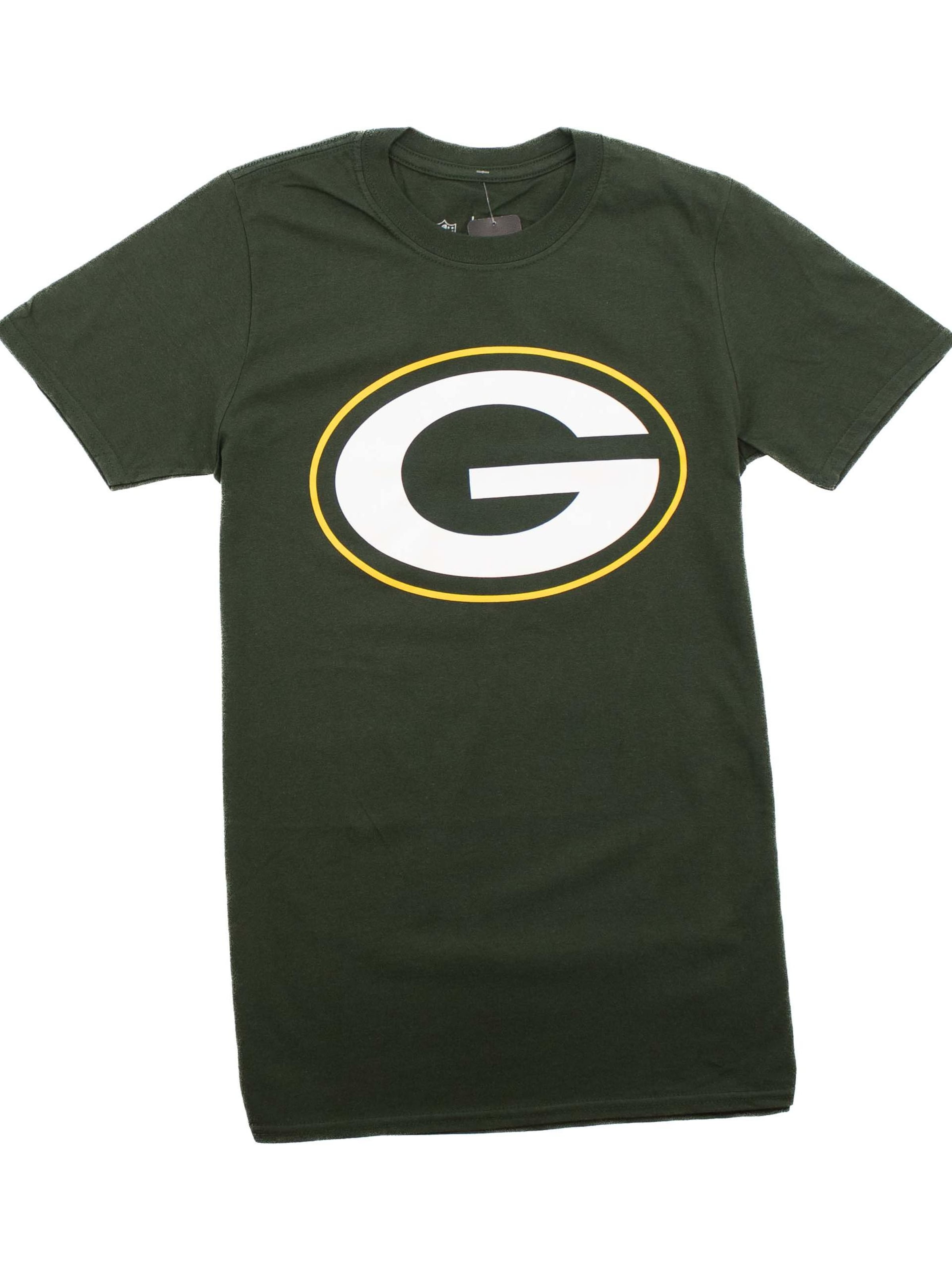 Fanatics Shirt 'NFL Green Bay Packers' in Green: front