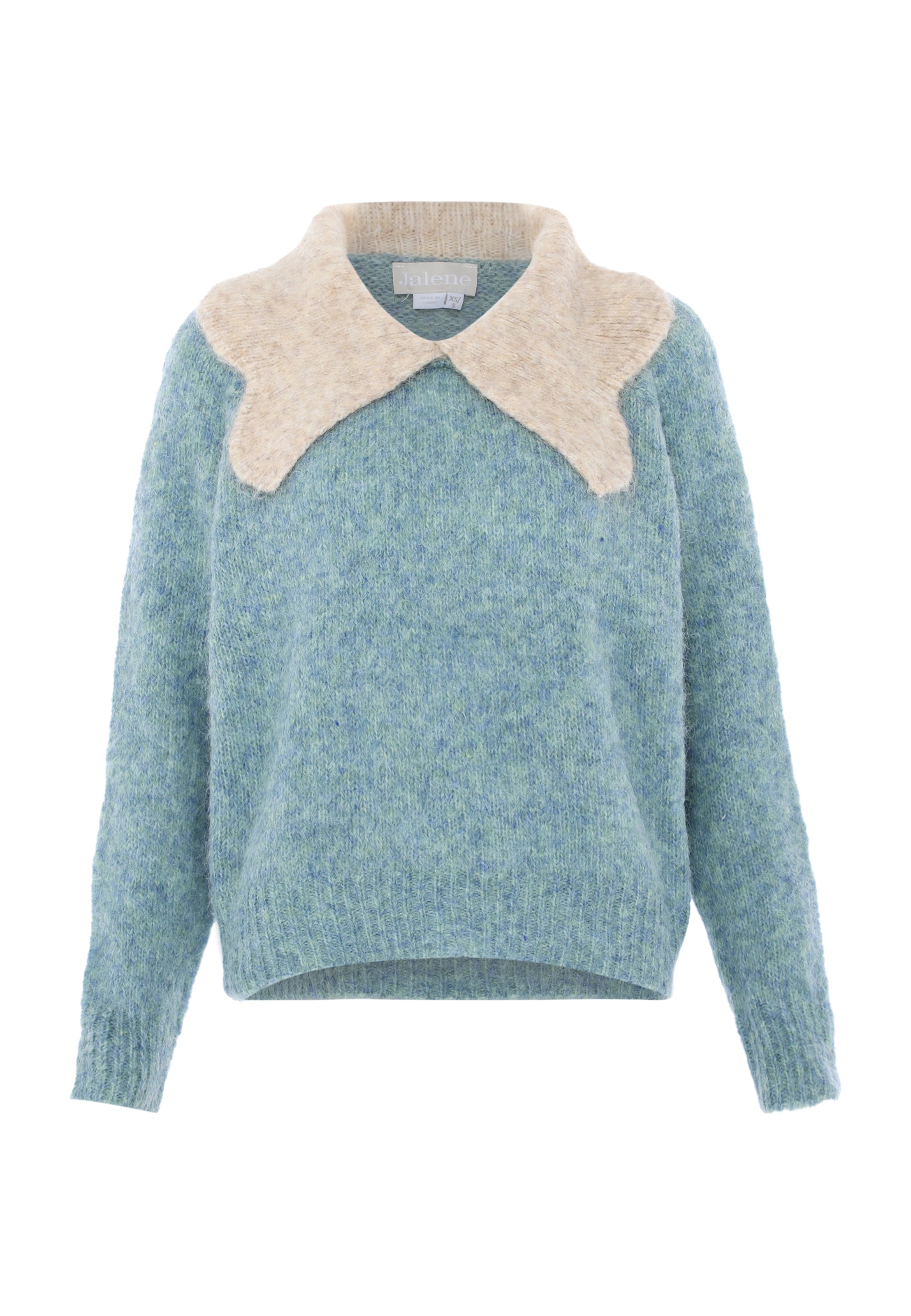 Jalene Pullover 'Preppy' i blå: forside