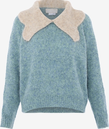 Jalene Sweater 'Preppy' in Blue: front