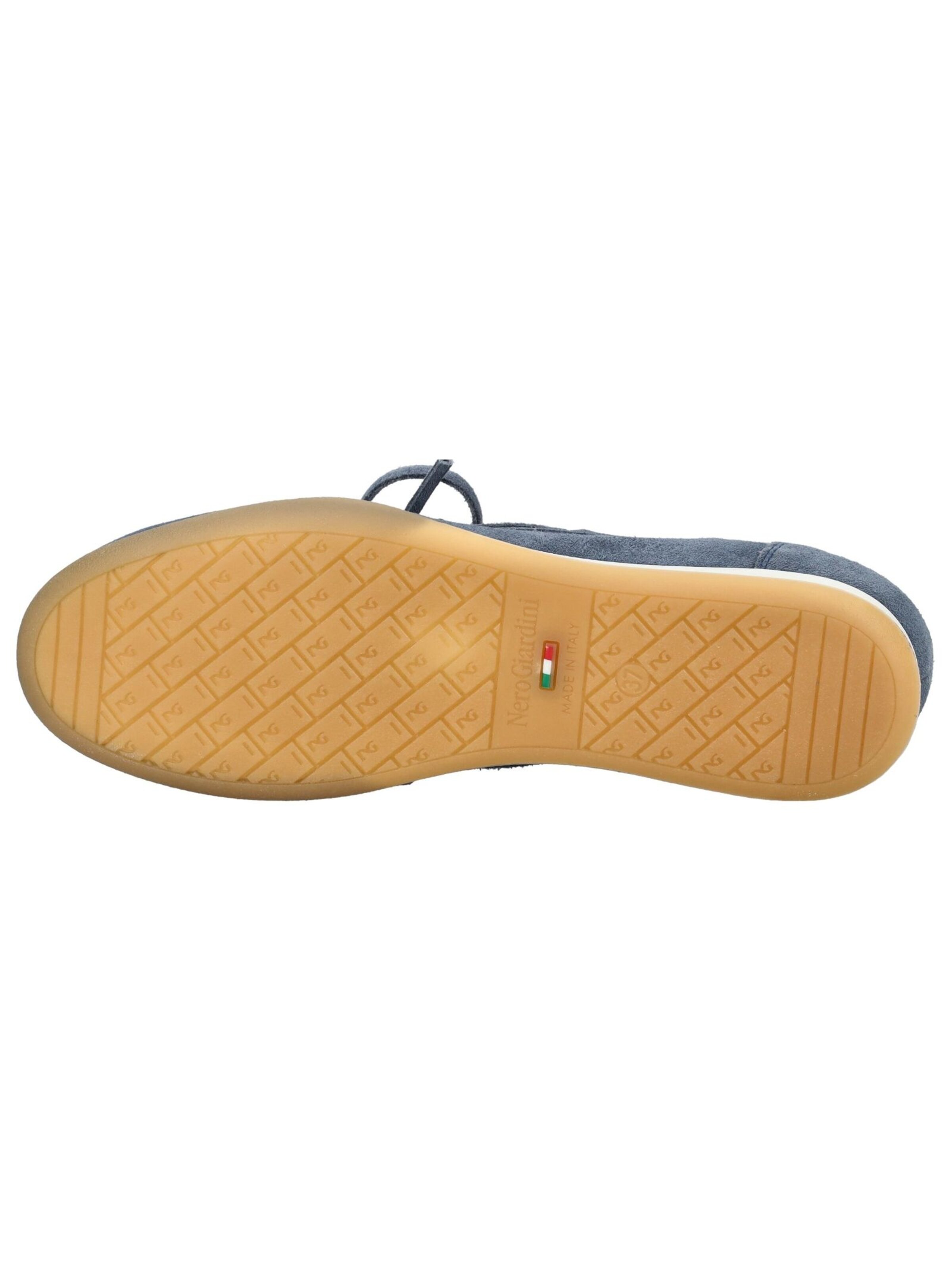 Mocassino di Nero Giardini in blu