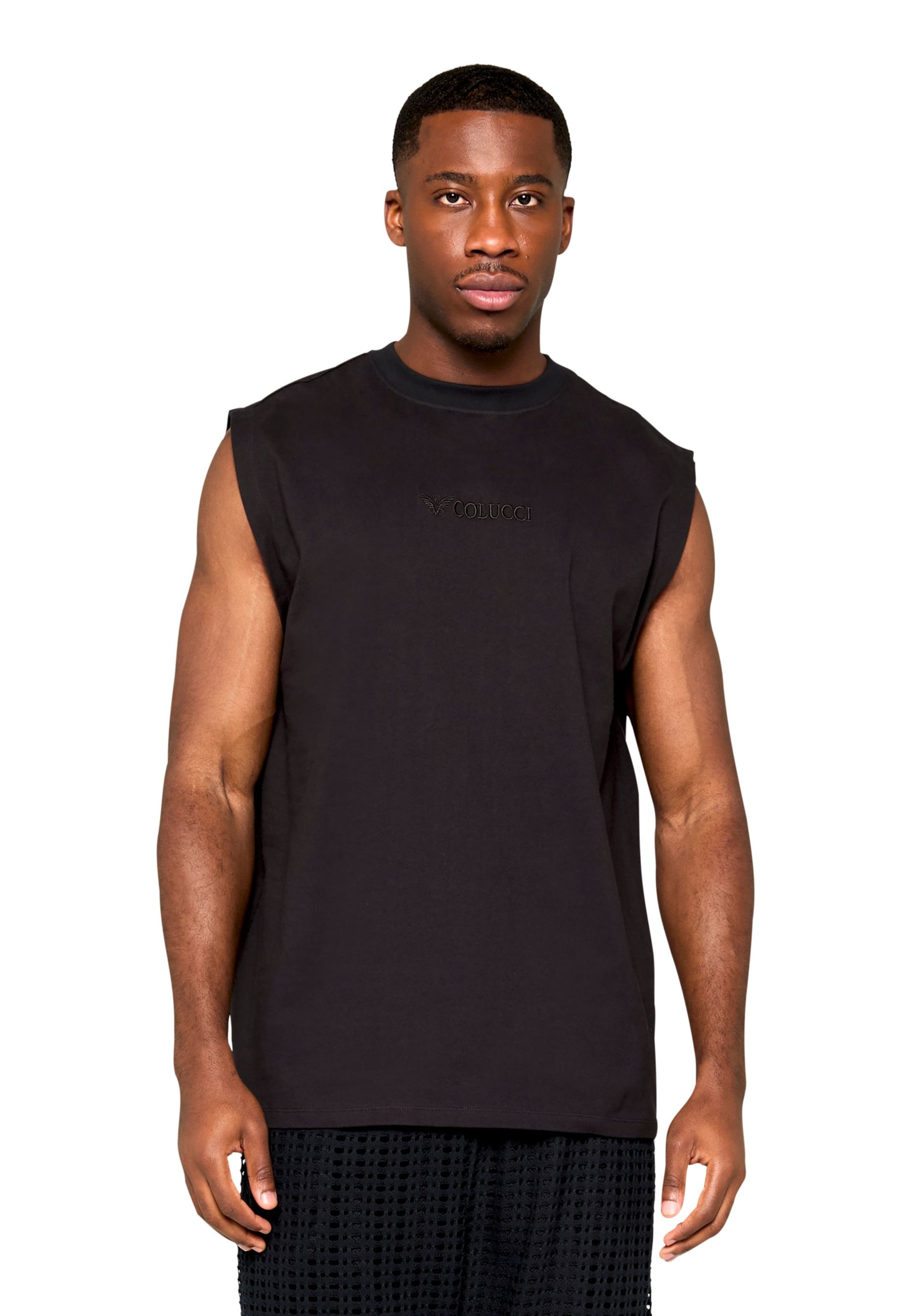 Colucci Shirt 'Feltrin' in Brown: front