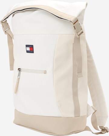 Tommy Jeans - Mochila em branco: frente