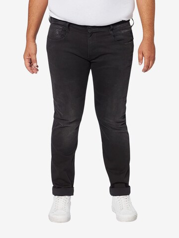 REPLAY Regular Jeans 'Anbass' in Schwarz: predná strana