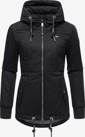 Ragwear Jacke 'Danka' in Schwarz: predná strana