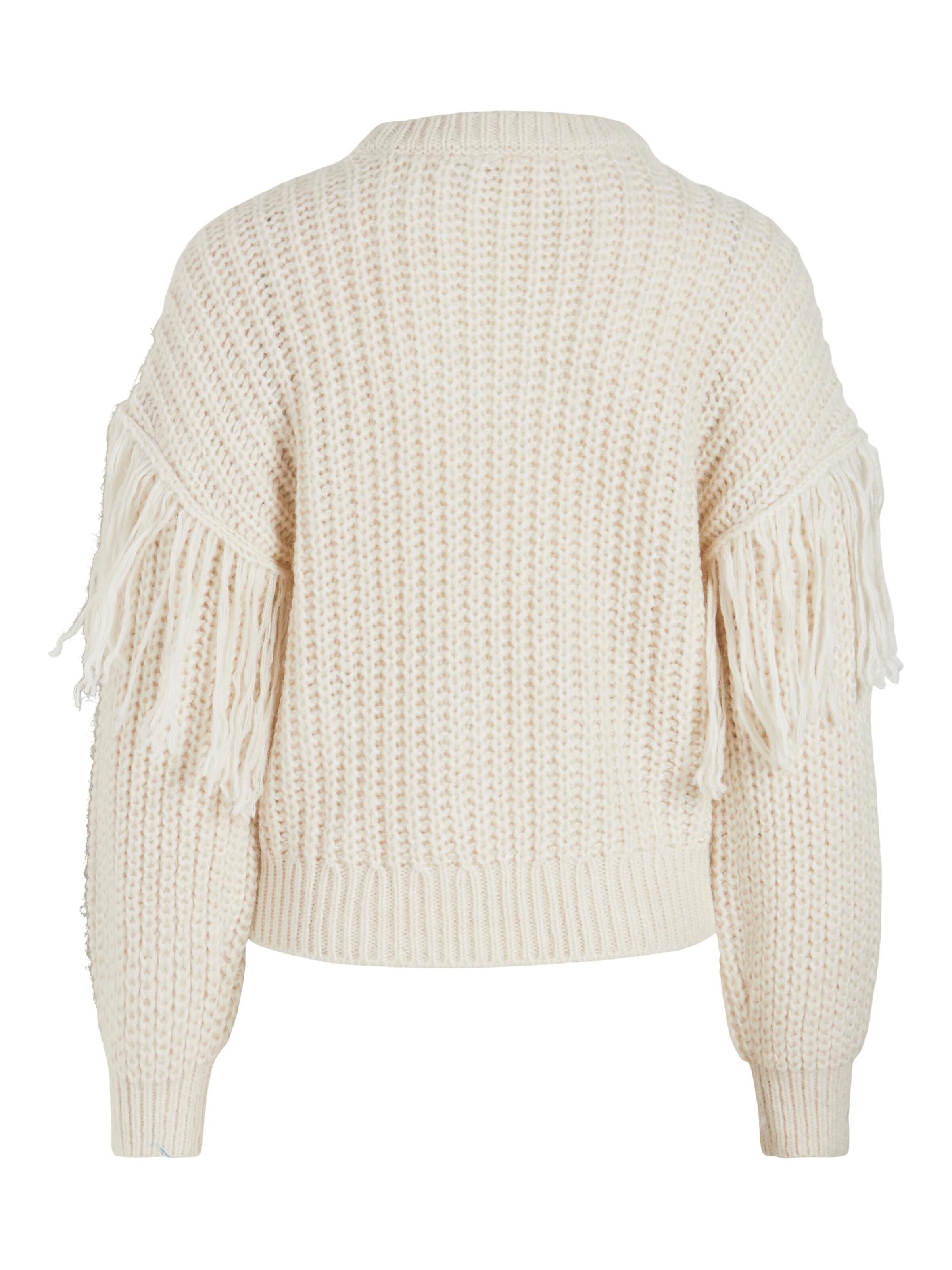 Pull-over 'Aksina' VILA en blanc