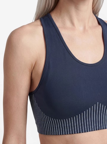 ONLY PLAY Bralette Sports Bra 'ONPCONTRA-2' in Blue