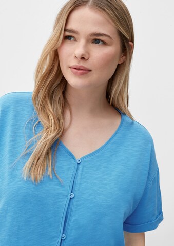 TRIANGLE Shirt in Blau