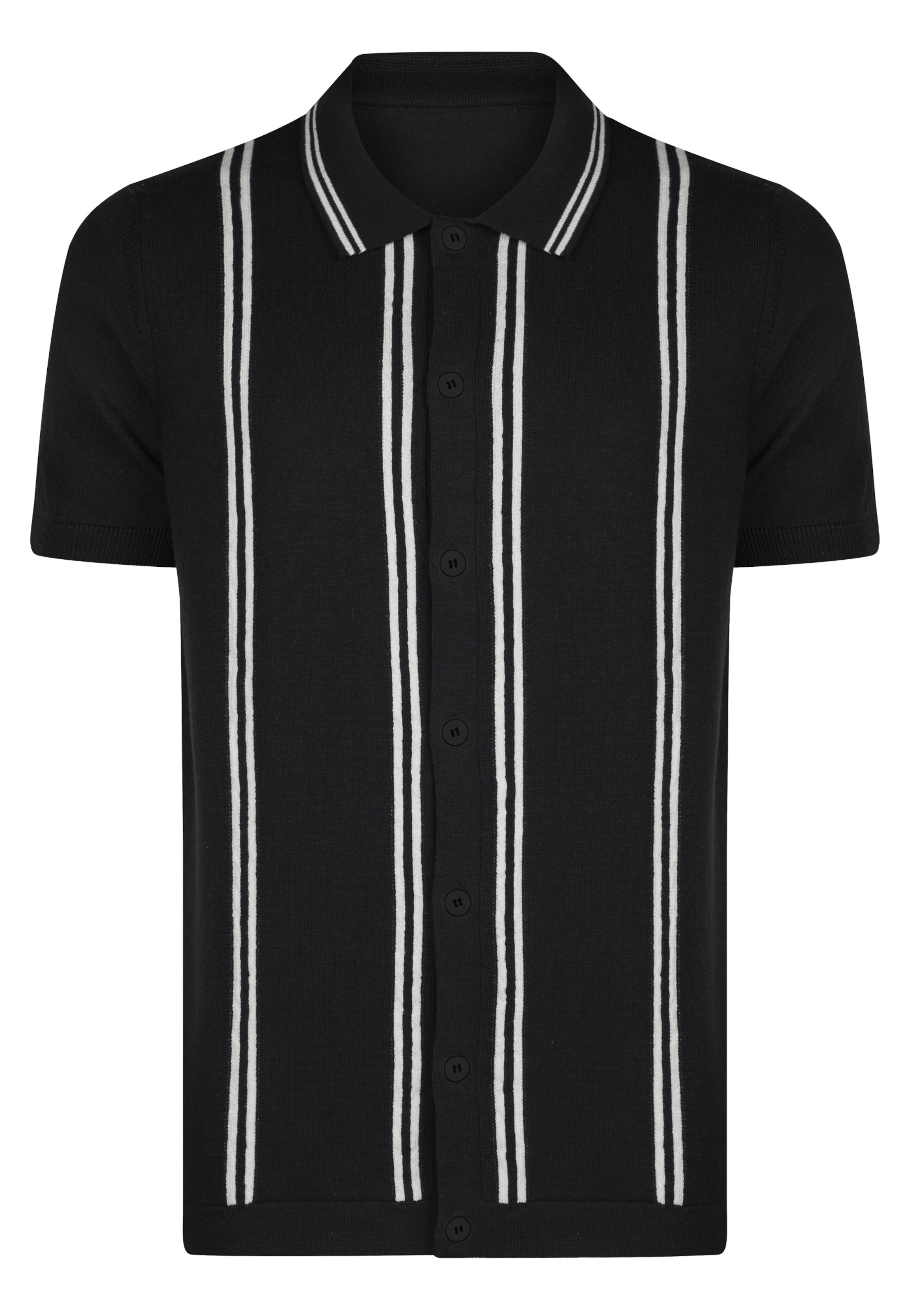 melns Felix Hardy Standarta piegriezums Krekls: no priekšpuses