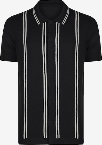 juoda Felix Hardy Standartinis modelis Marškiniai: priekis