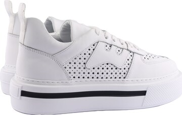 D.MoRo Shoes Sneaker Oprongi in Weiß