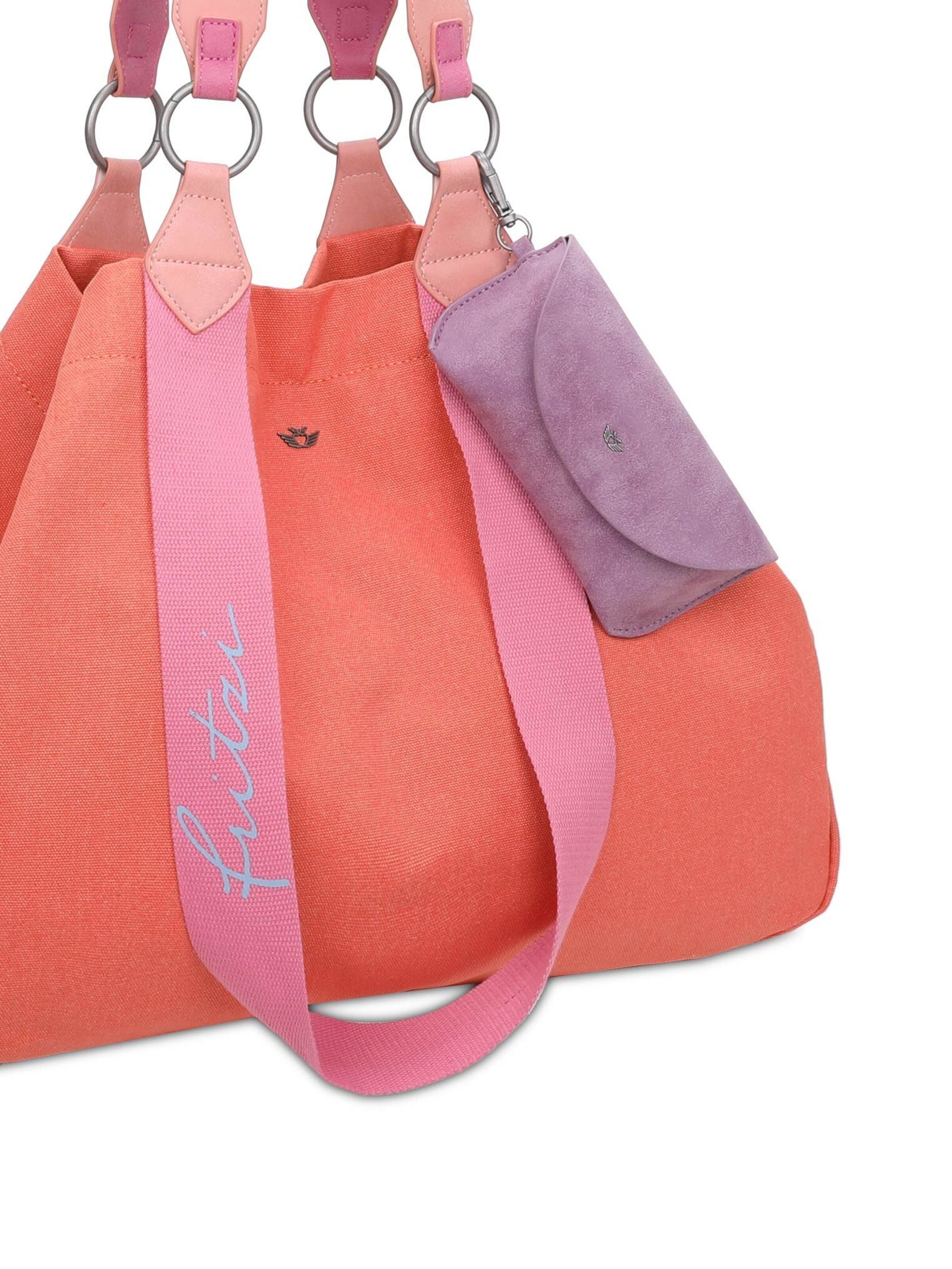 Fritzi aus Preußen Shopper 'Izzy' in Pink