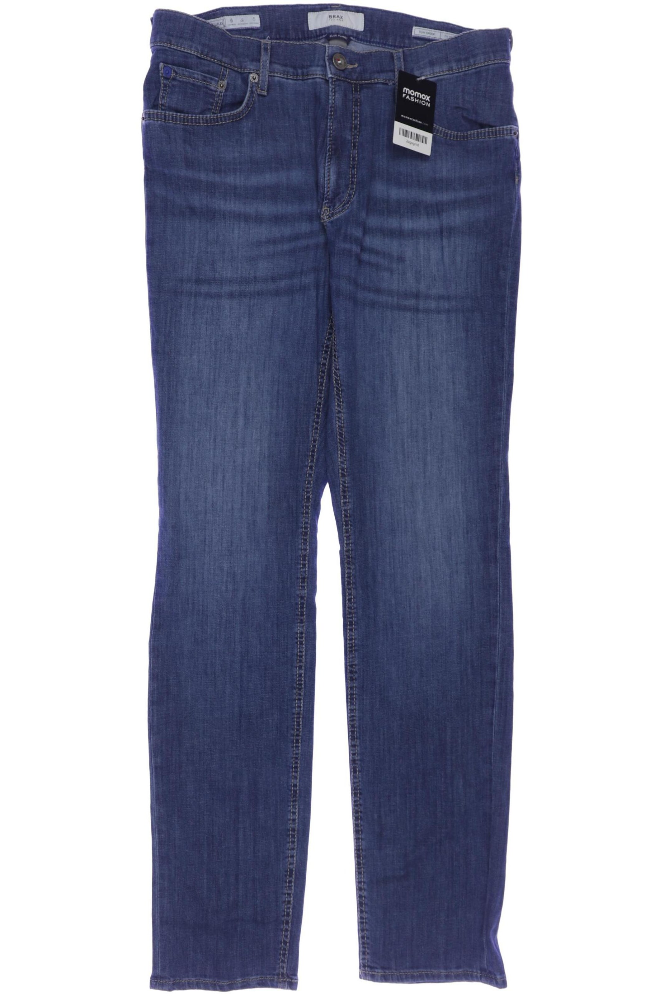 BRAX Jeans in 33 in Blue: front