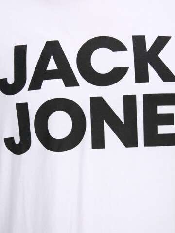 Jack & Jones Plus T-Shirt in Weiß