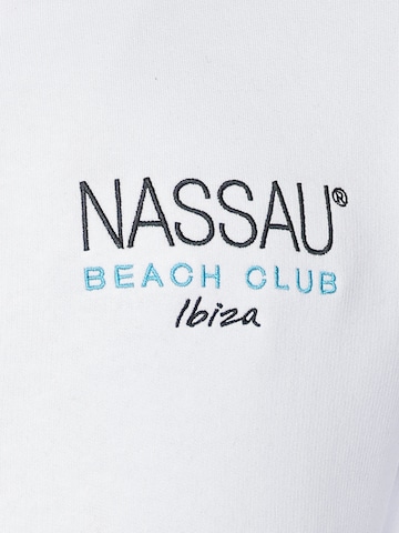 NASSAU Beach Club Sweatjacke in Weiß
