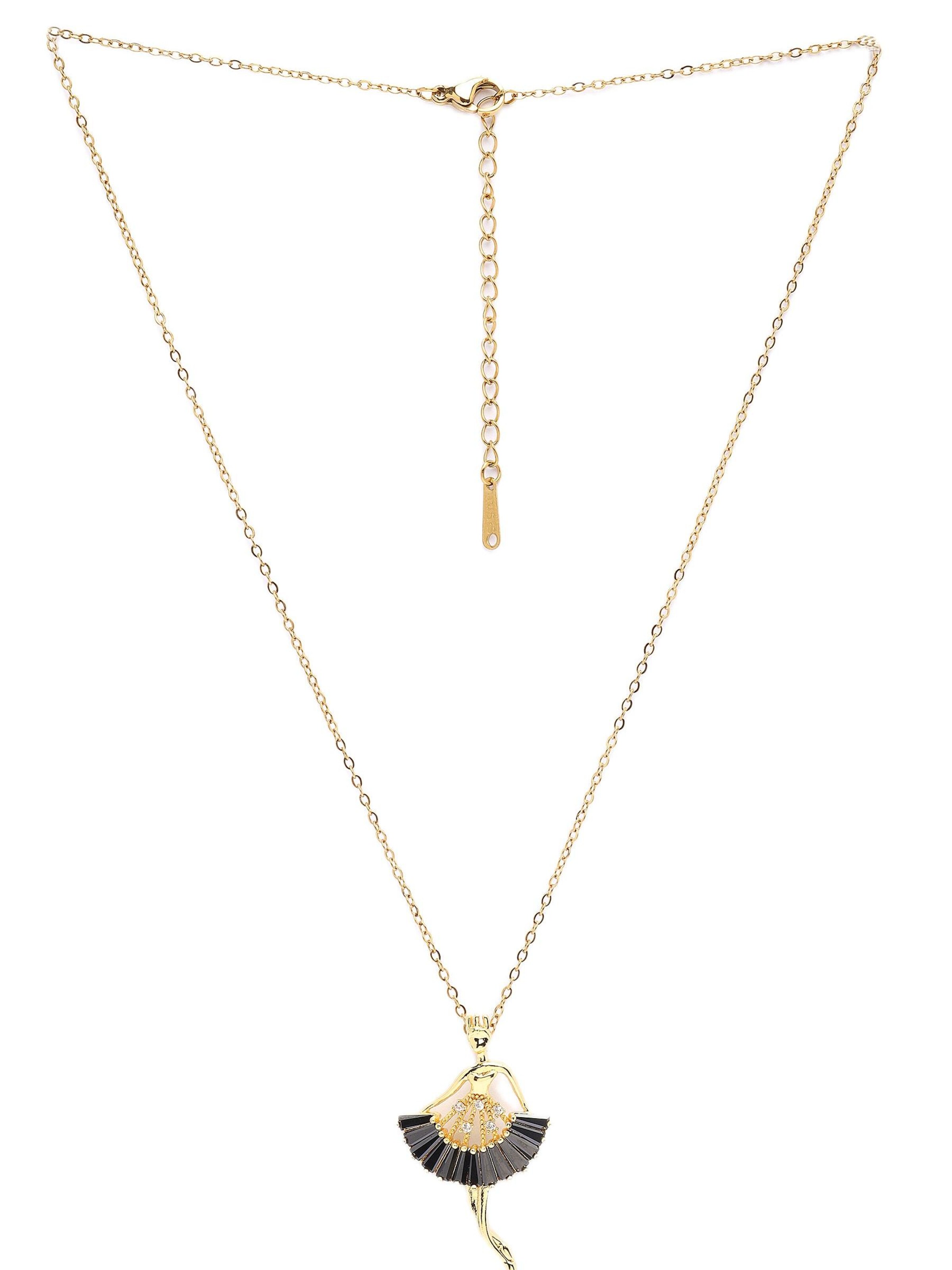 AVANT-GARDE PARIS Ketting 'Claudiaia' in Goud