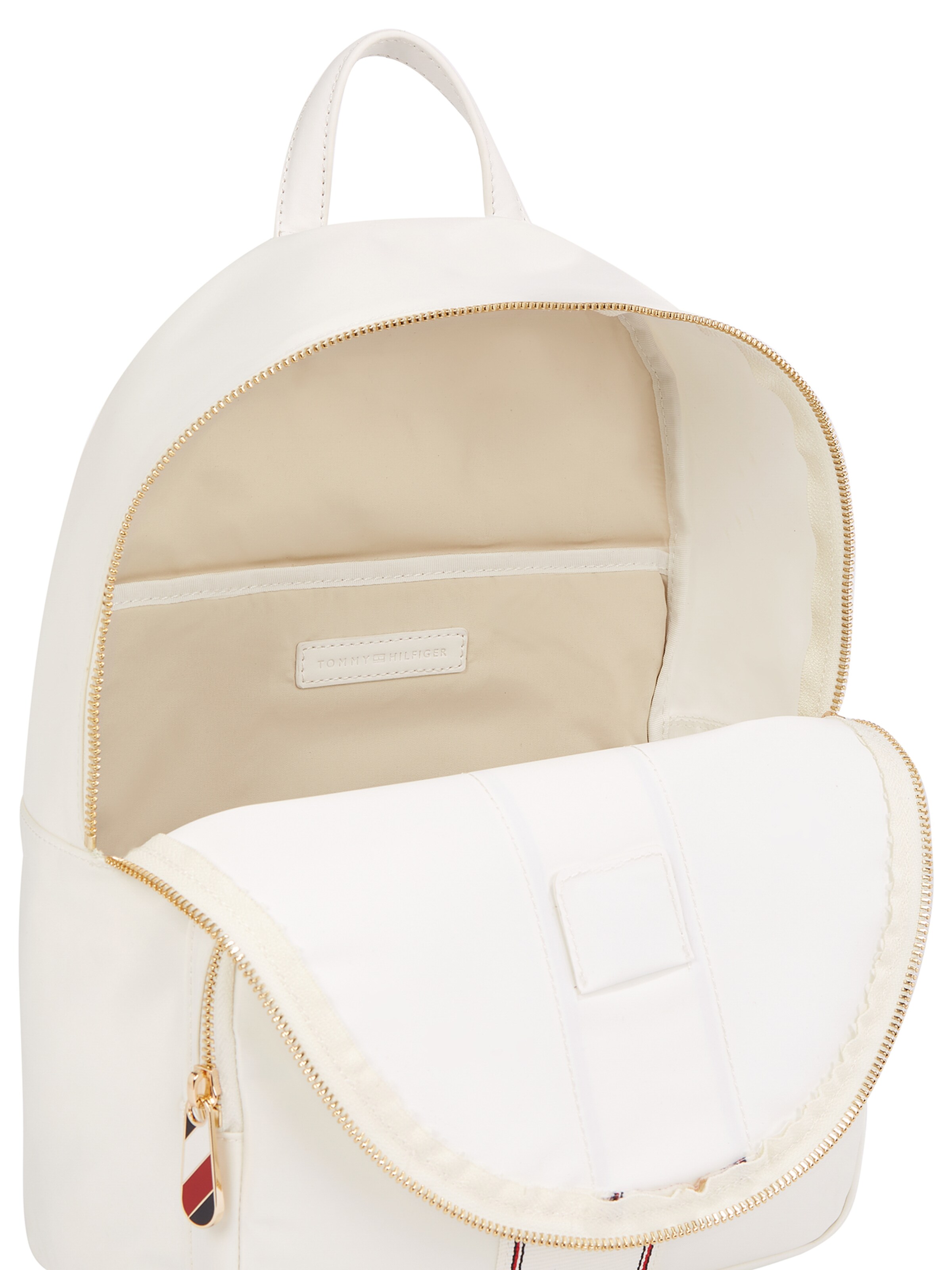 TOMMY HILFIGER Rugzak 'POPPY' in Wit