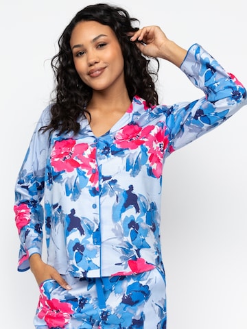 Cyberjammies Schlafshirt 'Lyla' in Blau