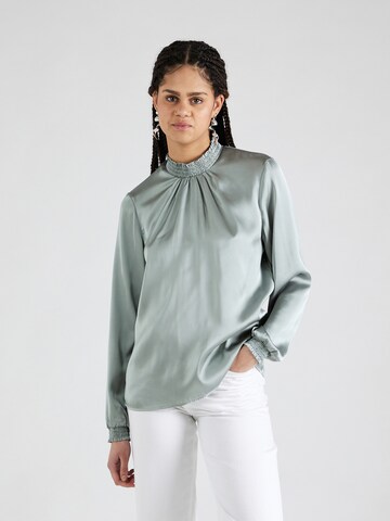 VILA Blouse 'SOFIE' in Groen: voorkant