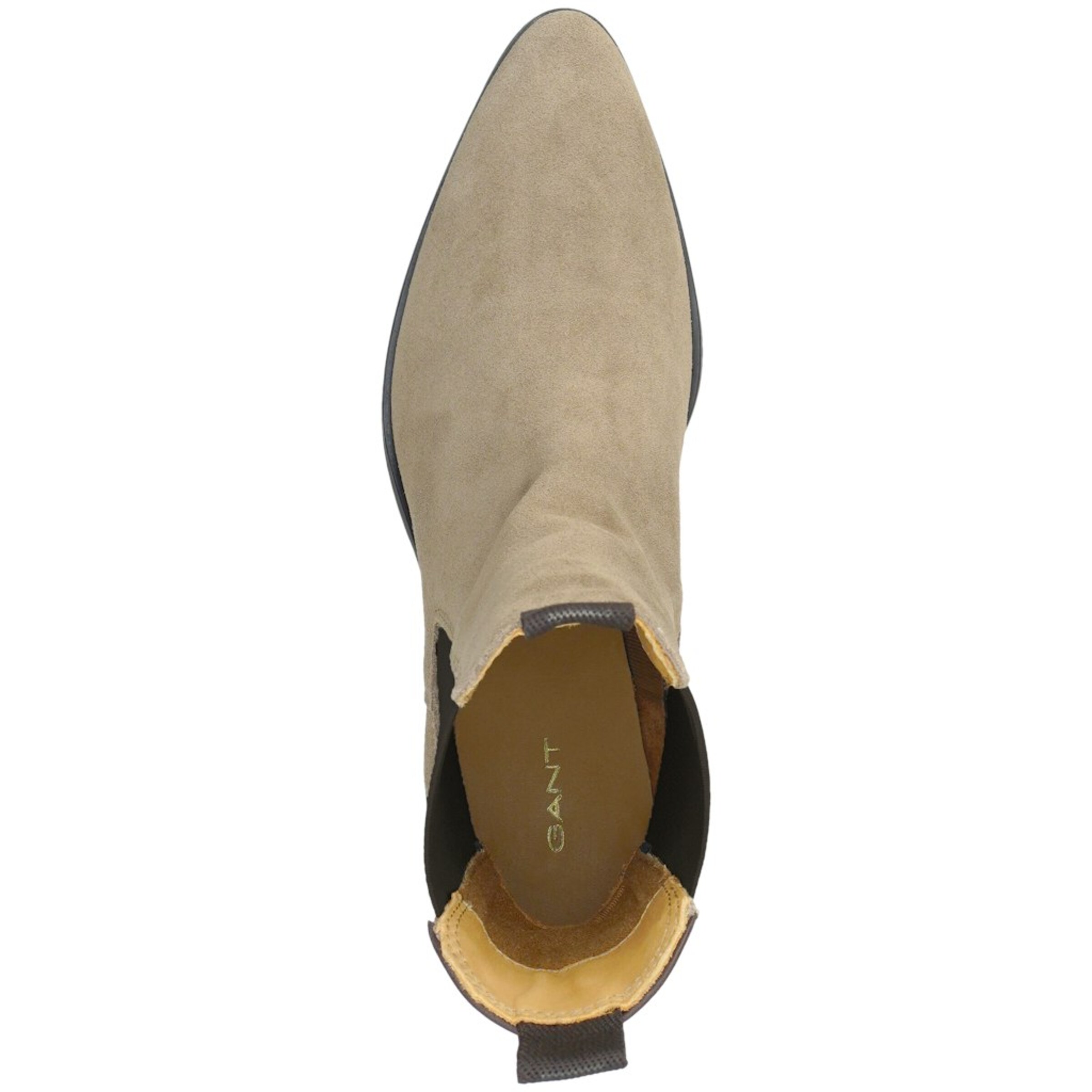 GANT Botki Chelsea 'St Broomly' w kolorze beżowy