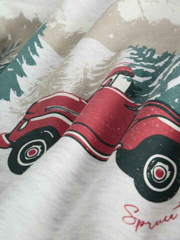 Next Pyjama lang in Rood