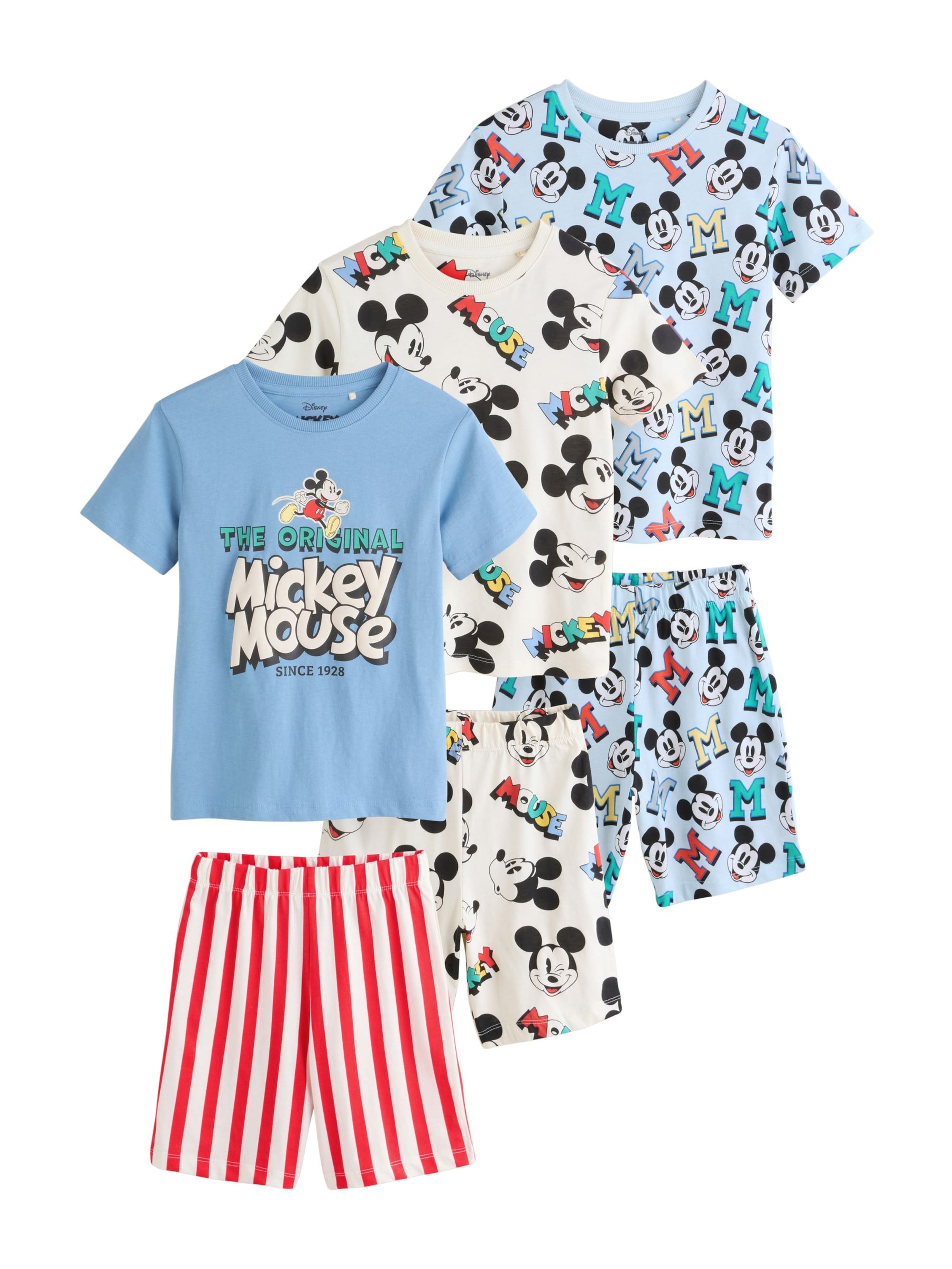 Next Schlafanzug in Mischfarben: Vorderseite