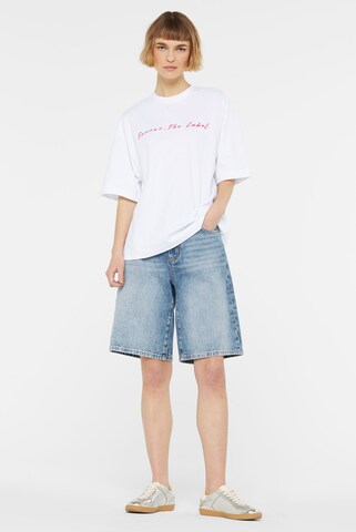 SENSES.THE LABEL Shirt in White